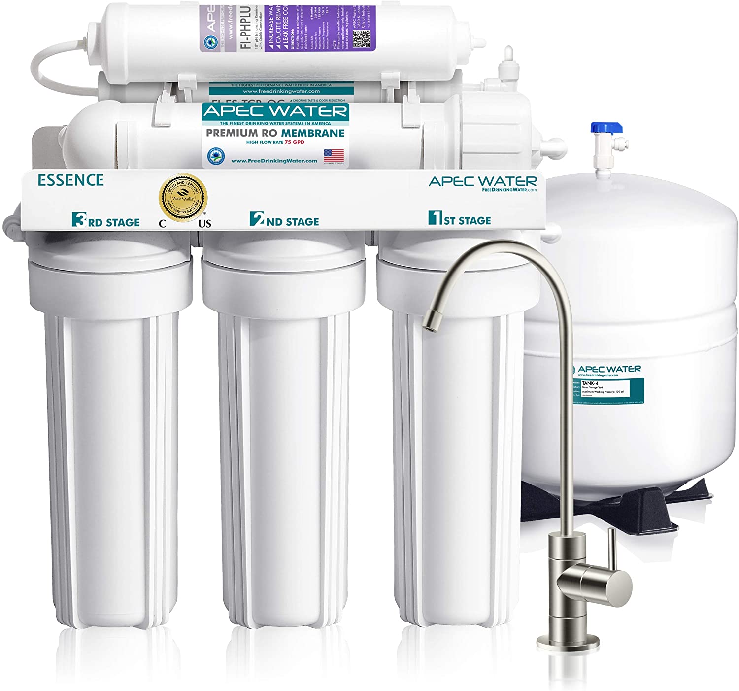 best ro system for well water and aquariums