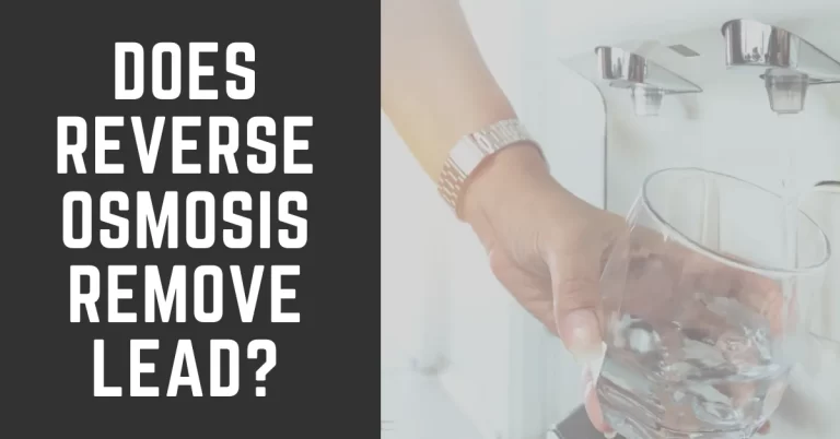 Does Reverse Osmosis Remove Lead