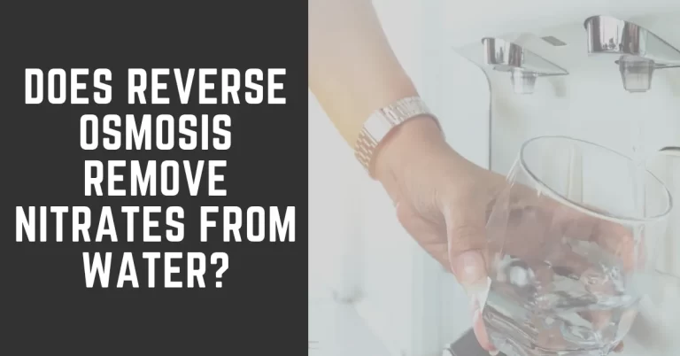 Does Reverse Osmosis Remove Nitrates from Water