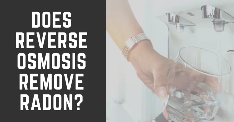 Does Reverse Osmosis Remove Radon