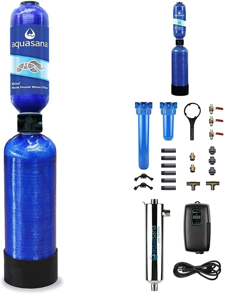 LSE Lighting Aquasana Equivalent UV Replacement Lamp - Whole House Water Filter - T5, 12" (287mm), UVC 254nm