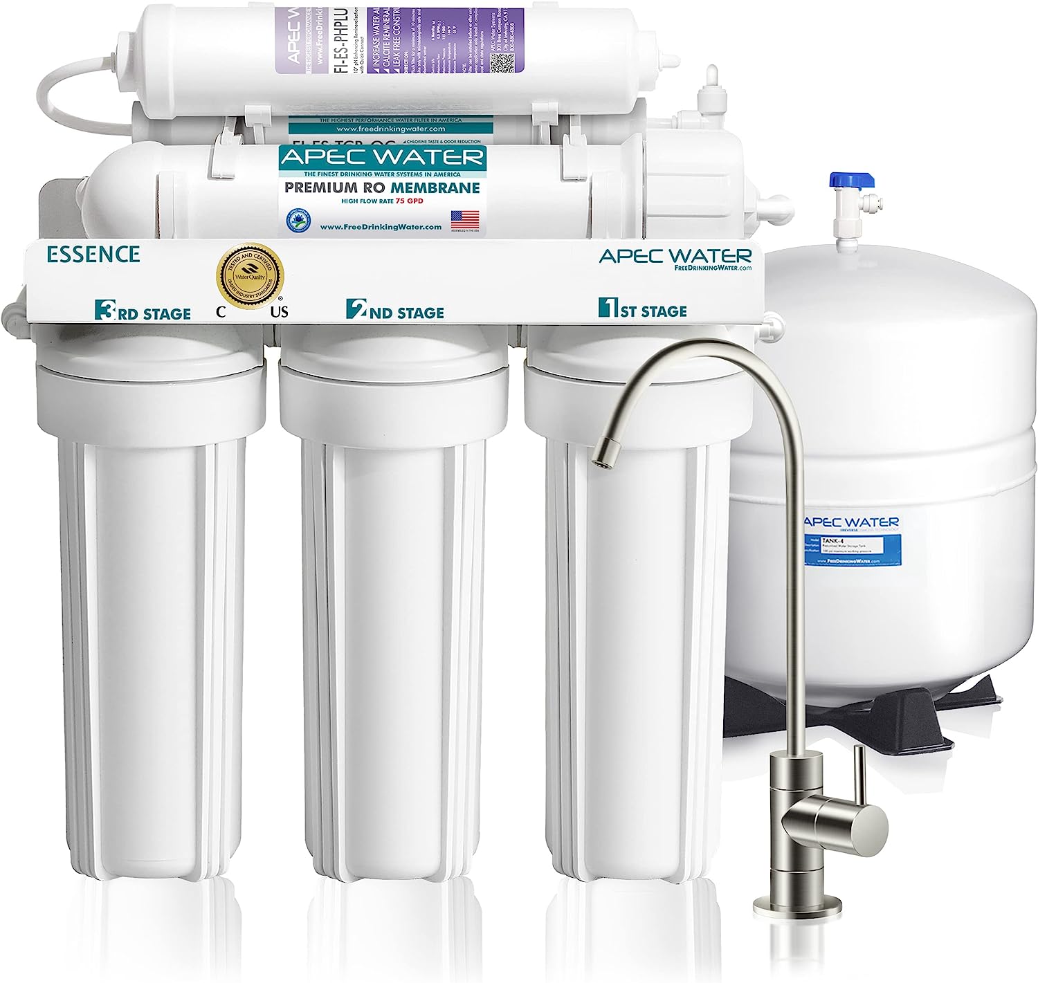 6 Best Water Filter For Pfas in 2024 [April 2024 ] RO System Guides
